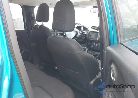 2021 Jeep Renegade Islander 4X4 from USA, damaged, VIN ZACNJDBB0MPM92423